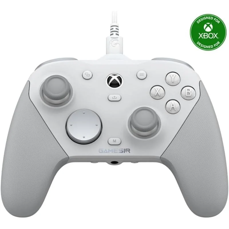 GameSir G7 Pro 3 Mod Kablolu TMR Sticks, Hall Effect Analog Controller Xbox Series X|S, Xbox One, Android ve Windows Beyaz
