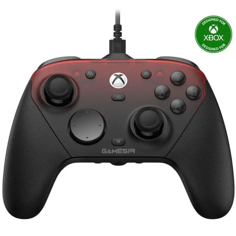 GameSir G7 Pro 3 Mod Kablolu TMR Sticks, Hall Effect Analog Controller Xbox Series X|S, Xbox One, Android ve Windows Siyah