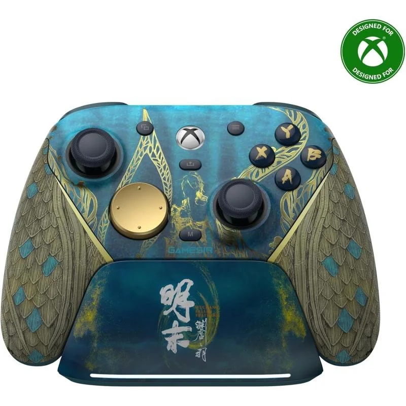 GameSir G7 Pro Wuchang Fallen Feathers Edition 3 Mod Kablosuz TMR Sticks, Hall Effect Analog Controller Xbox Series X|S, Xbox One, Android ve Windows