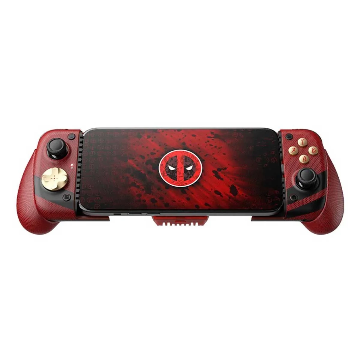 Gamesir X3 Pro Type-C Mobil Controller Soğutuculu, Taşıma Çantası dahil (DeadPool Special Edition)