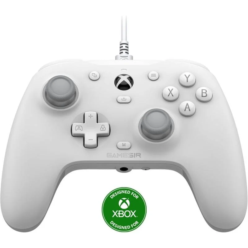 GameSir G7 HE Kablolu Hall Effect Controller Xbox Series X|S, Xbox One ve Windows Beyaz