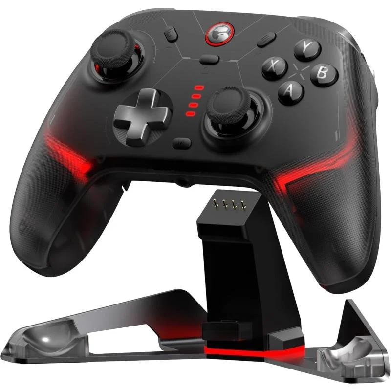GameSir Cyclone 2 TMR Sticks , Hall Effect Trigger 2.4g Wireless Controller Siyah Nintendo Switch, Windows PC, Android ,Ios