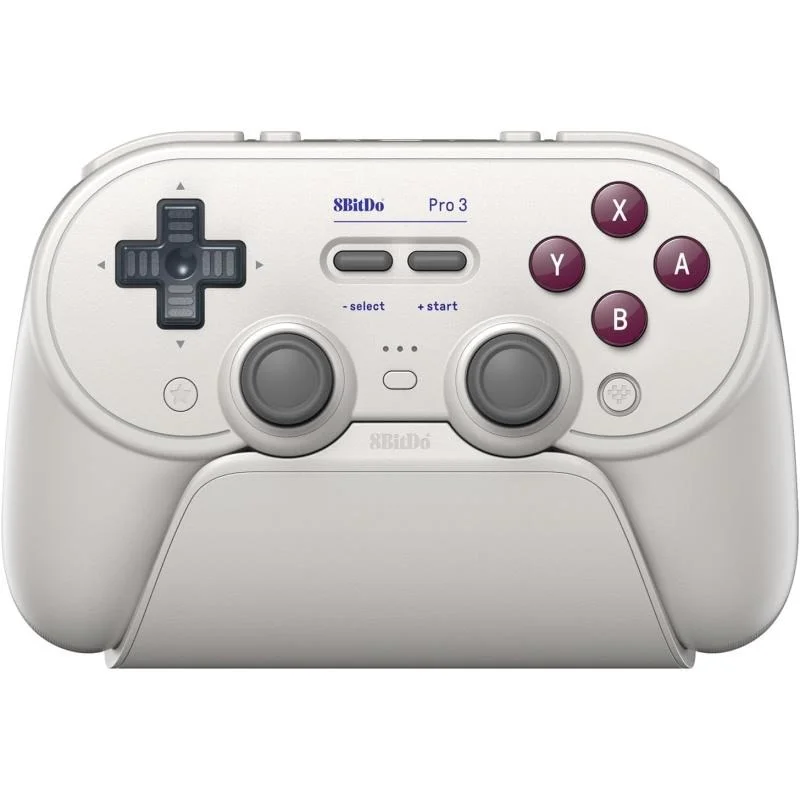 8Bitdo Pro 3 TMR Joystick Hall Effect Triggers Bluetooth Controller Nintendo Switch Kablosuz Oyun Kolu , PC, macOS, Android, Steam & Raspberry Pi G classic Edition