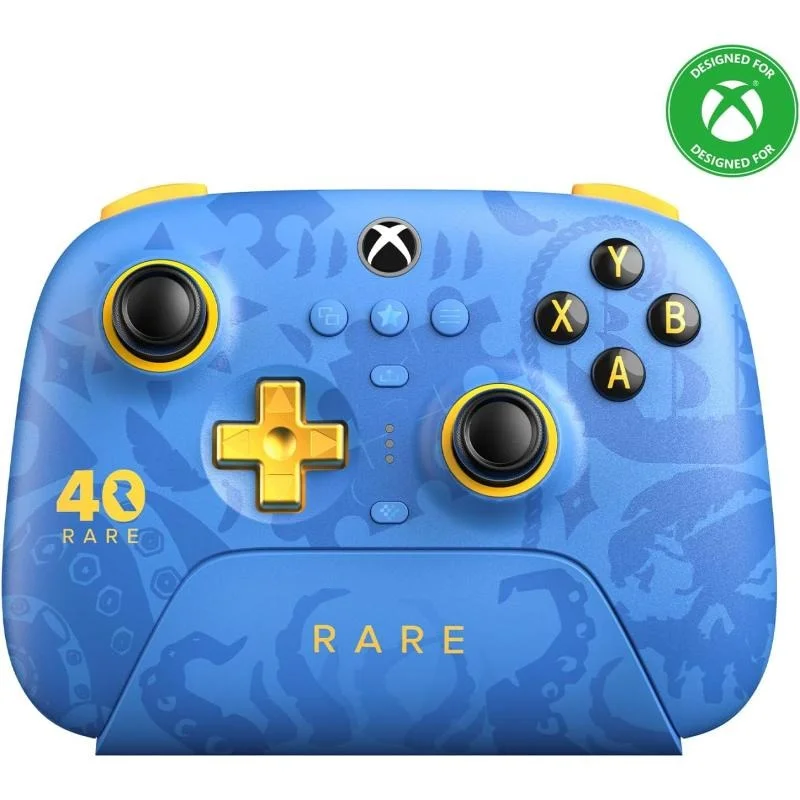 8Bitdo Ultimate Xbox Controller Rare Edition 40th Yıldönümü Hall Effect 3 mod 2.4G Xbox Series X Series S - 0ne Windows, Android PC Uyumlu