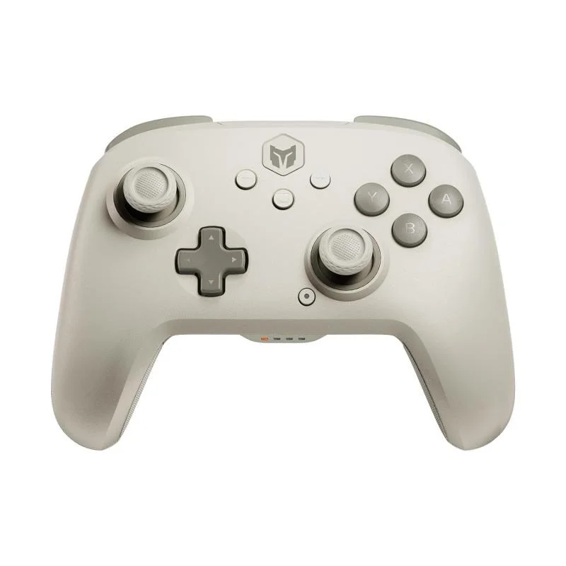 Choco Kablosuz Oyun Kolu Pastel Gri Nintendo Switch PC Windows Android Ios Uyumlu Bigbig Won