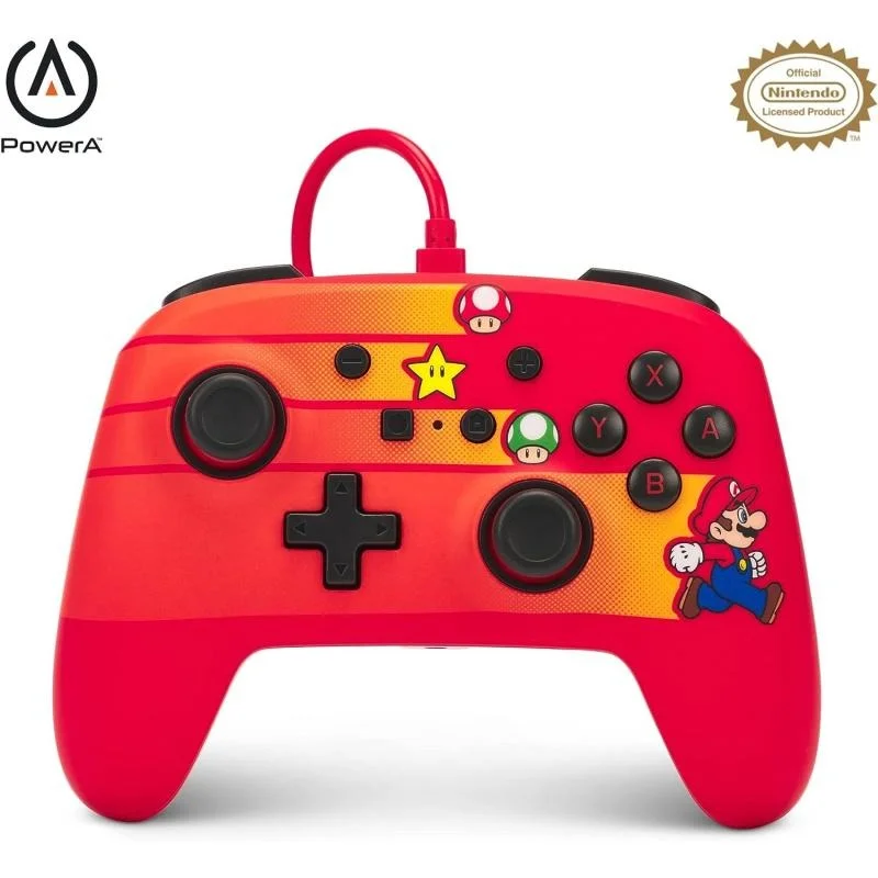Nintendo Switch Kablolu Oyun Kolu Lisanslı Mario Speedster