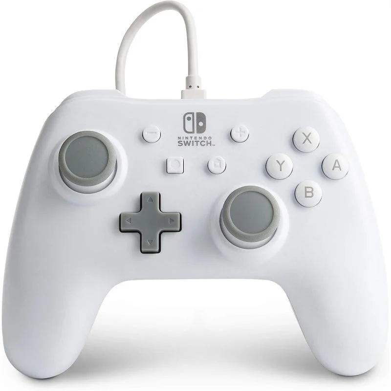 Nintendo Switch Oyun Kolu Kablolu Lisanslı Beyaz