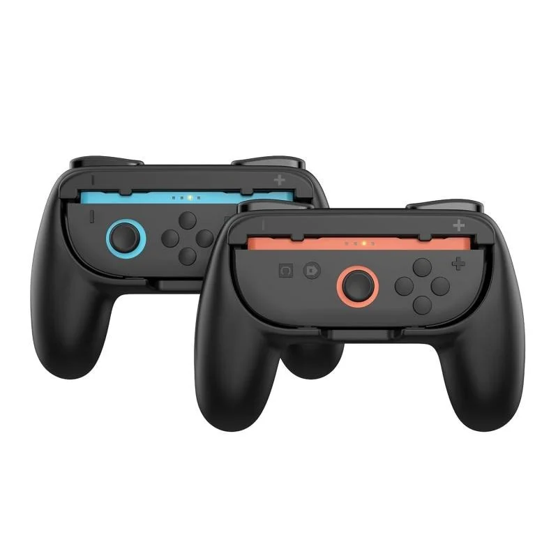 Nintendo Switch 2 Joycon Grip 2li Paket Siyah