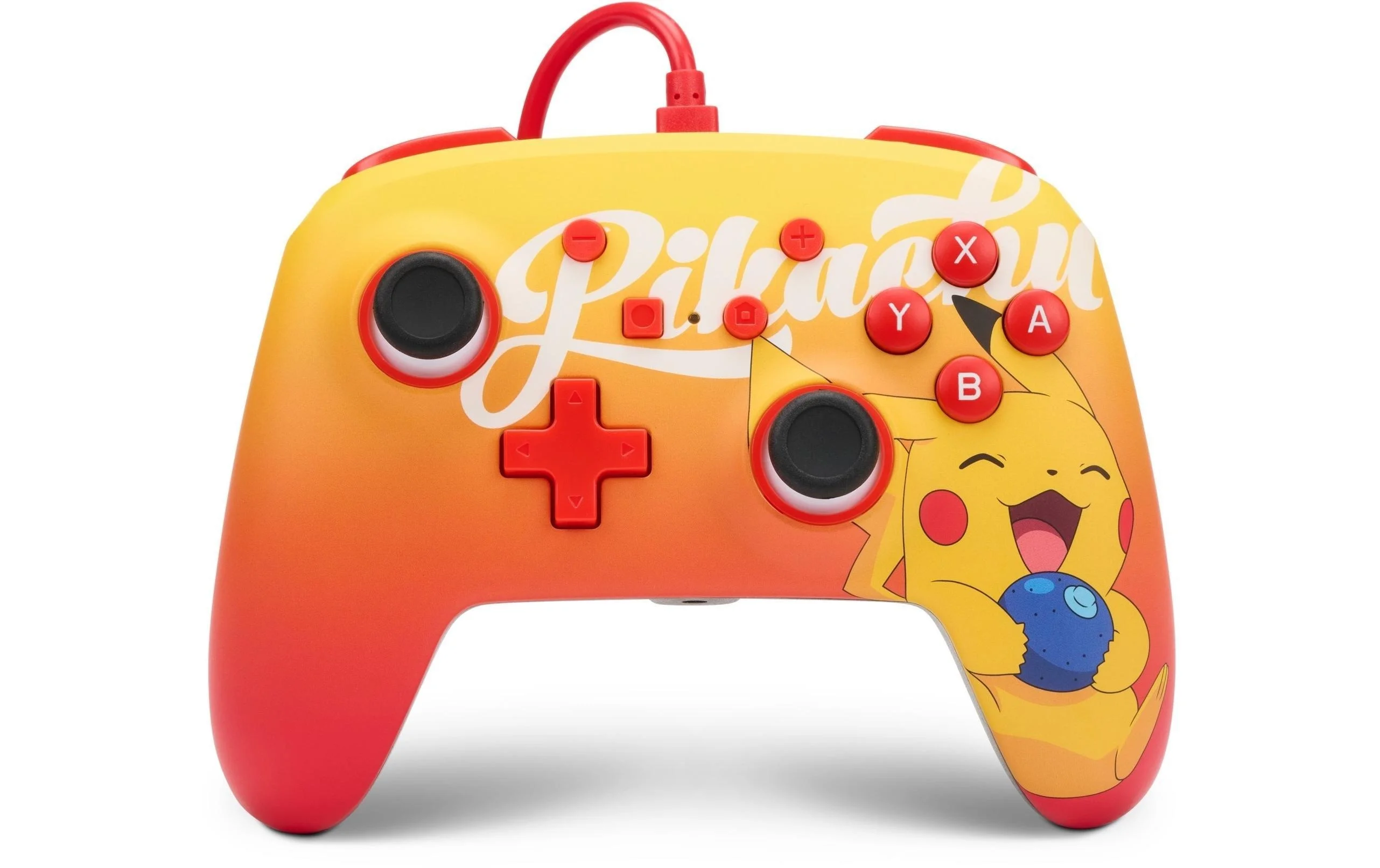 Nintendo Switch Kablolu Oyun Kolu Lisanslı Orange Pikachu PowerA