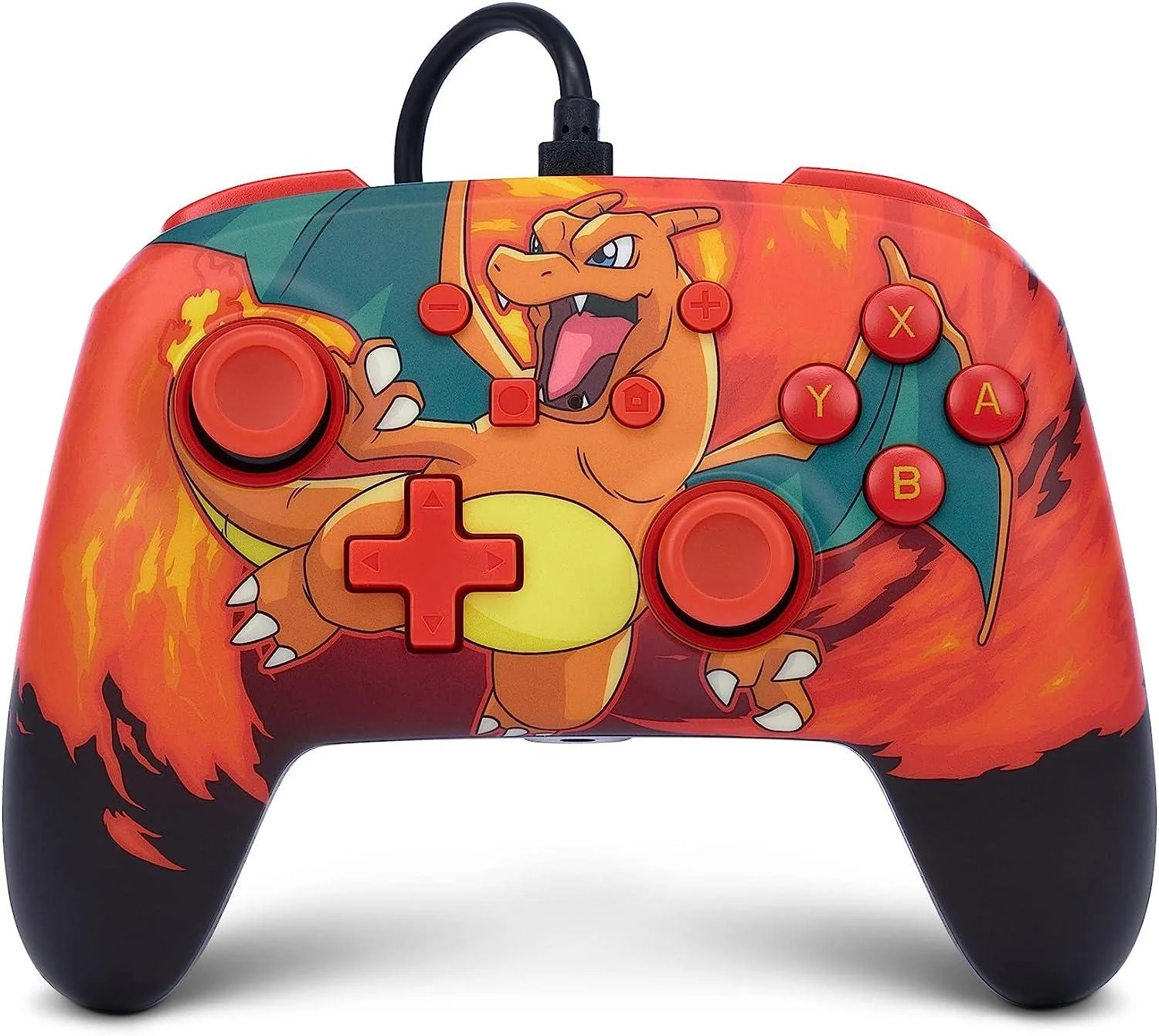 Nintendo Switch Kablolu Oyun Kolu Pokémon Charizard Vortex Edition Lisanslı PowerA