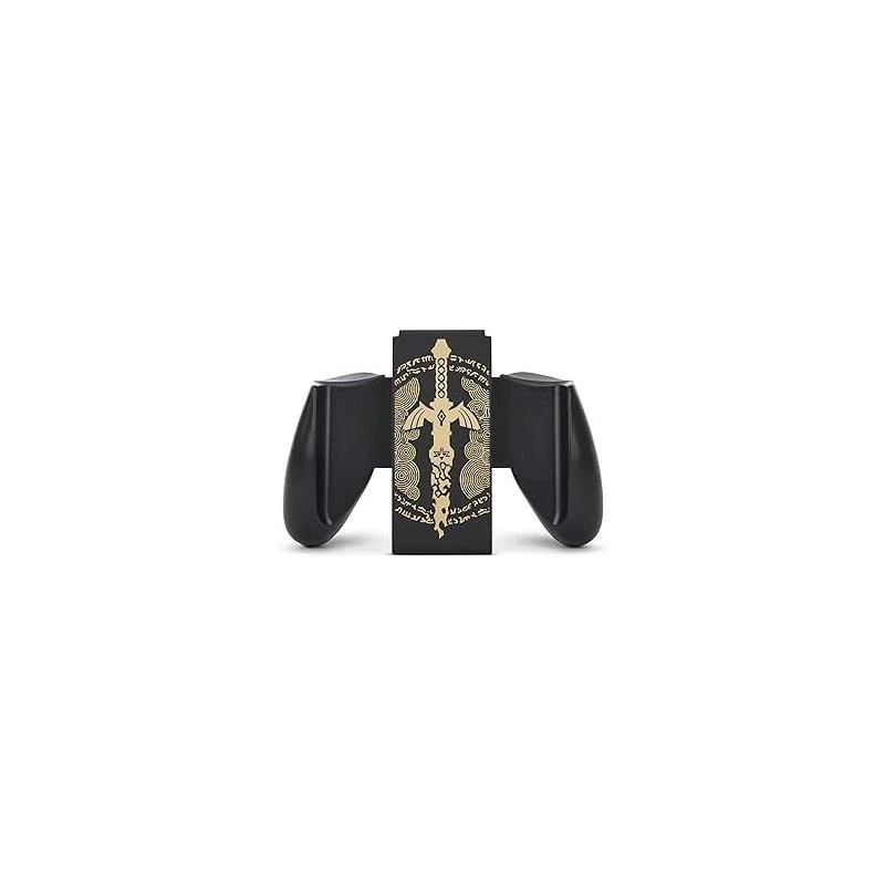 Nintendo Switch JoyCon Comfort Grip Tutacak Lisanslı Zelda Master Sword Edition