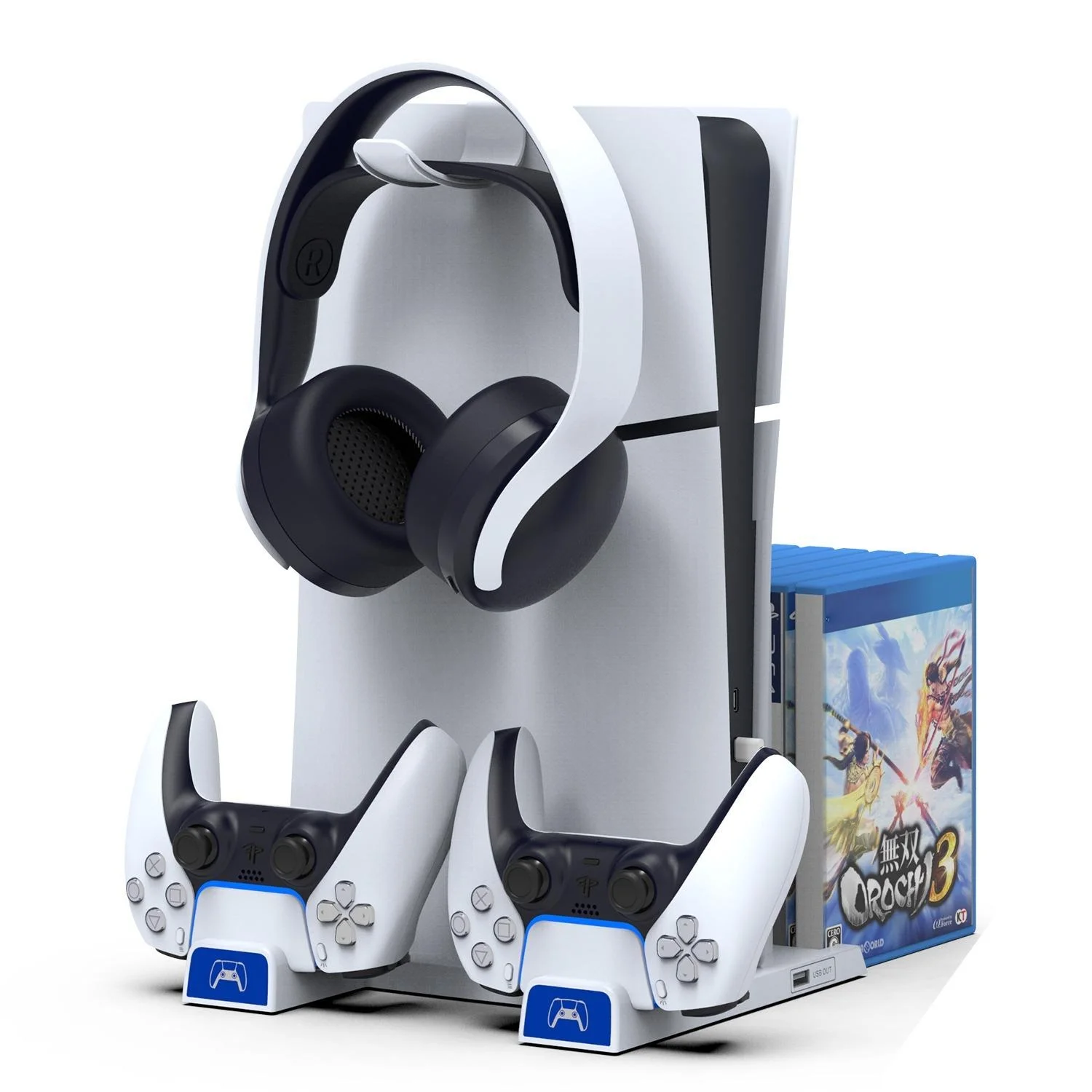 Ipega PS5 ve Ps5 Slim Stand Şarj Dock Playstation 5