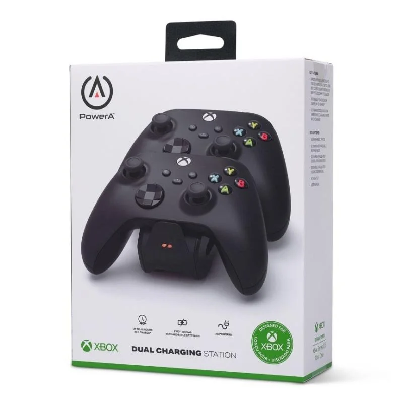 Xbox Series X | S One şarj istasyonu Dock Lisanslı Siyah PowerA