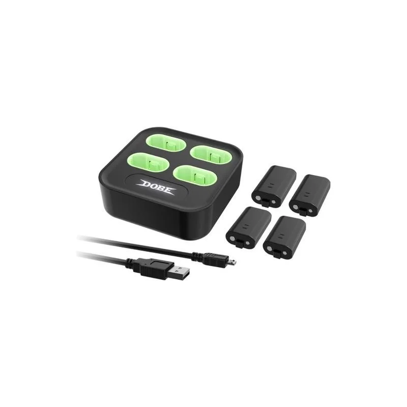 Xbox Series S , Series X Batarya Şarj Dock + 4 Adet Pil Dahil