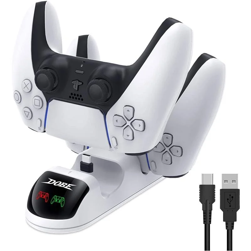 PS5 Dualsense Şarj Dock Göstergeli Pinli