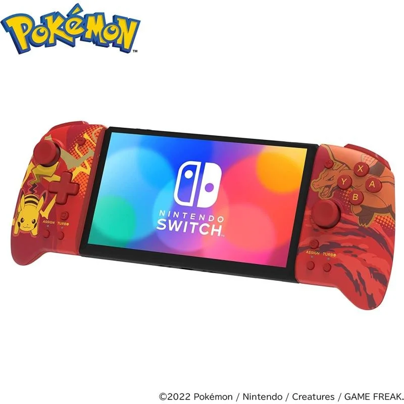 Nintendo Switch Split Pad Pro Charizard Pikachu Edition