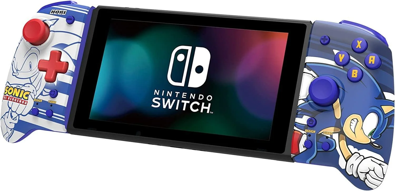 Nintendo Switch OLED Split Pad Pro Sonic Edition Controller Nintendo Switch