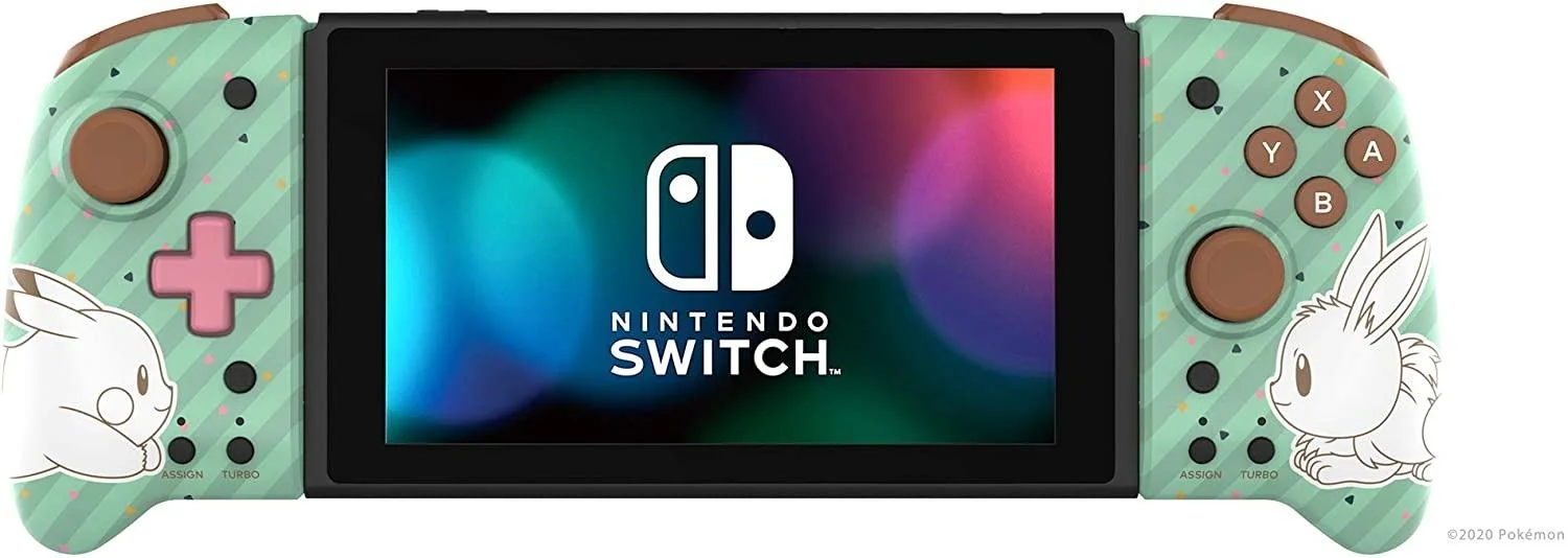Nintendo Switch Split Pad Pro Pikachu & Eevee Edition