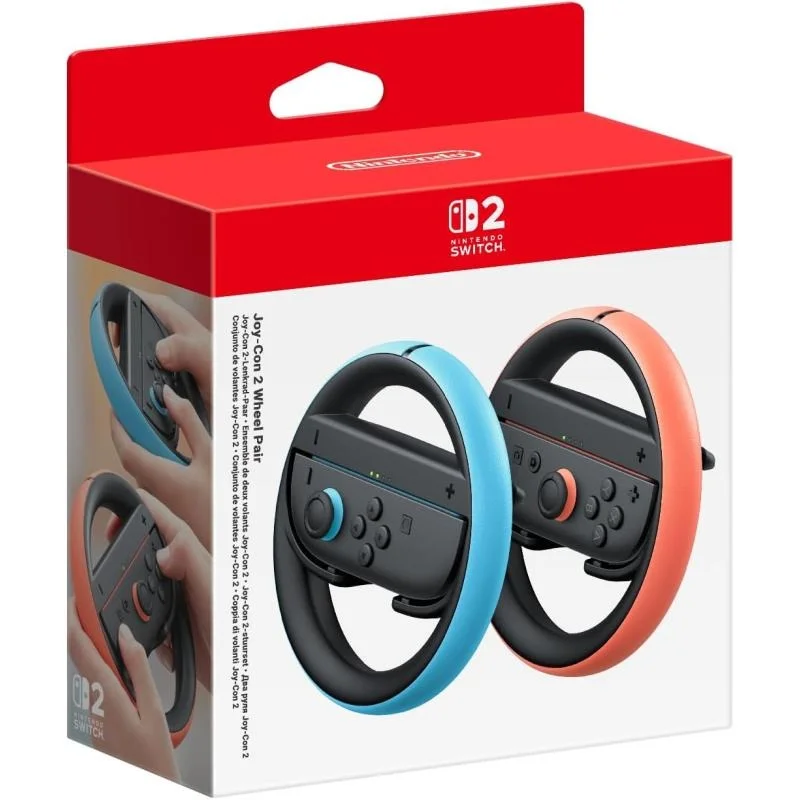 Nintendo Switch 2 Joycon Direksiyon Orijinal 2li Set
