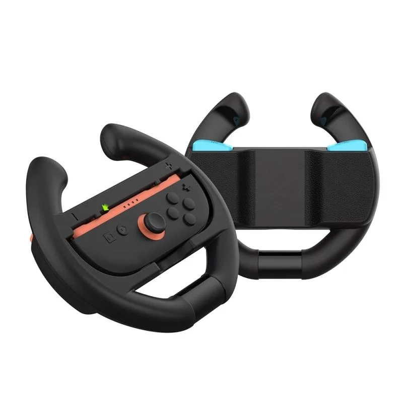 Nintendo Switch 2 Direksiyon ikili Paket Siyah Nintendo Switch 2 Wheel