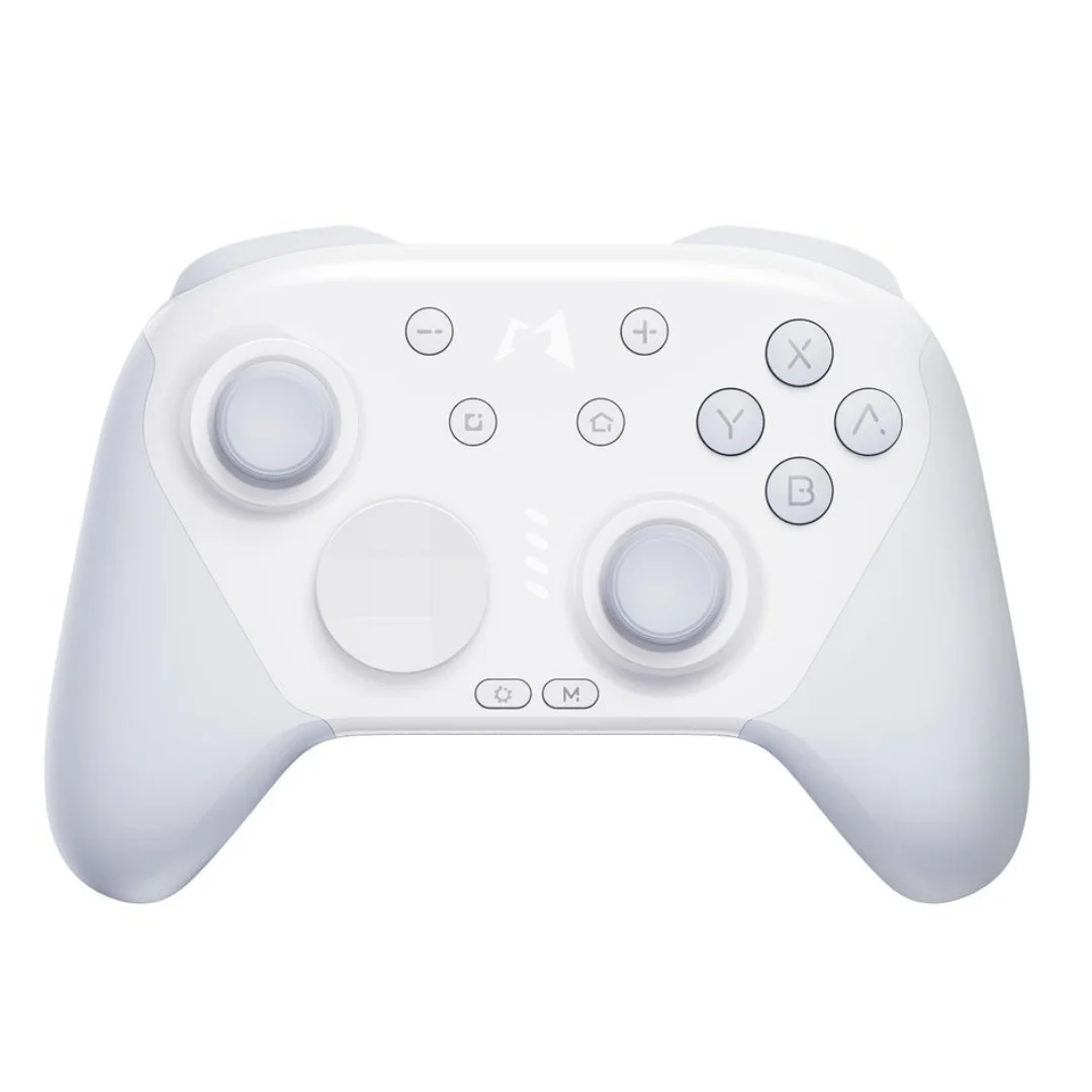 Nintendo Switch 2 Kablosuz Pro Controller WirelessMobapad Pro2-HD Chitu2 Beyaz Oyun Kolu 