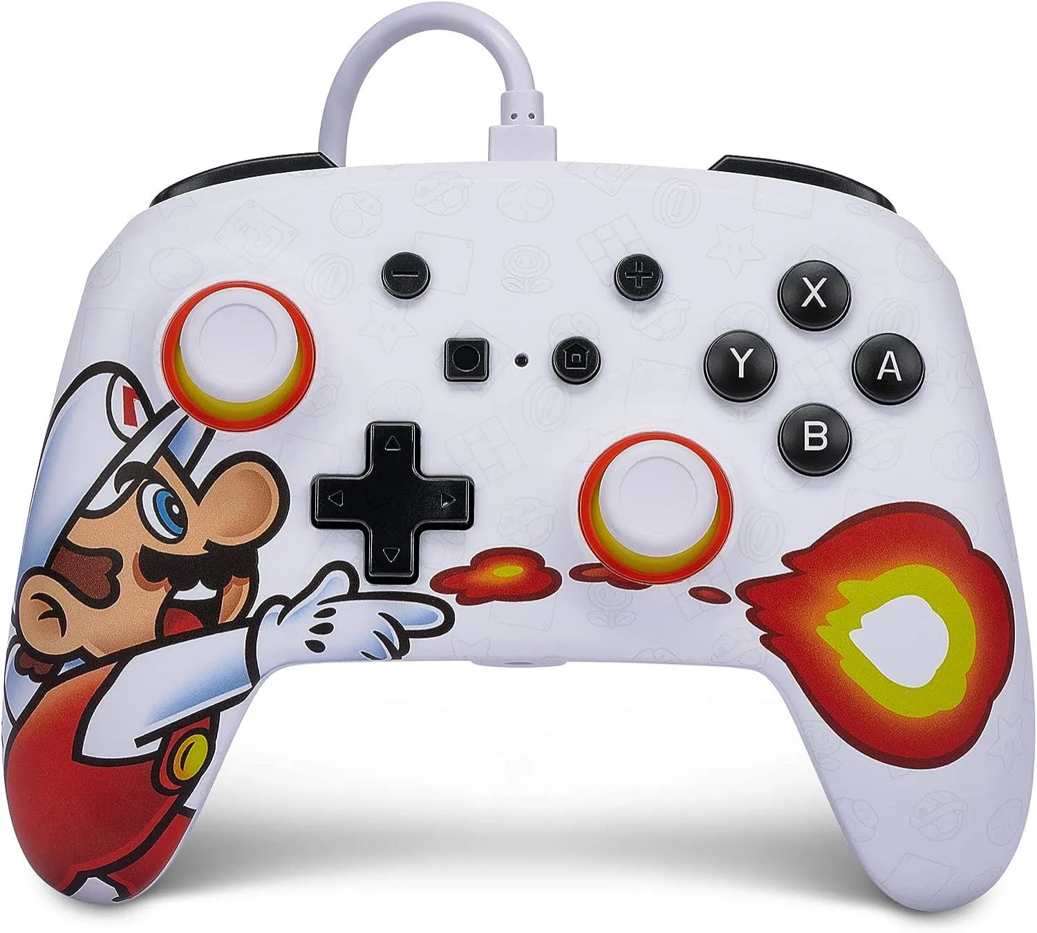 Nintendo Switch Oyun Kolu Kablolu Lisanslı Fireball Mario